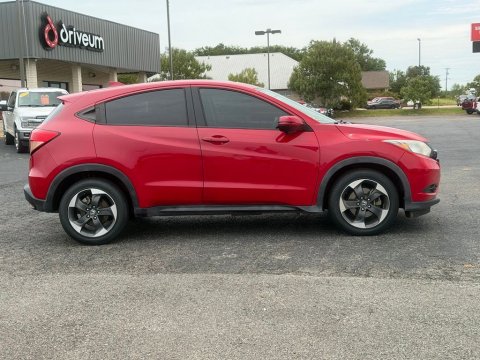 Pre-Owned Red 2018 Honda HR-V EX FWD - photo 4 - Stock #X2555