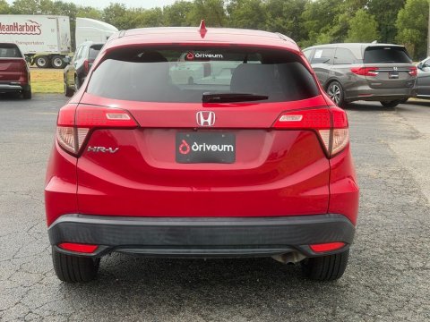 Pre-Owned Red 2018 Honda HR-V EX FWD - photo 5 - Stock #X2555