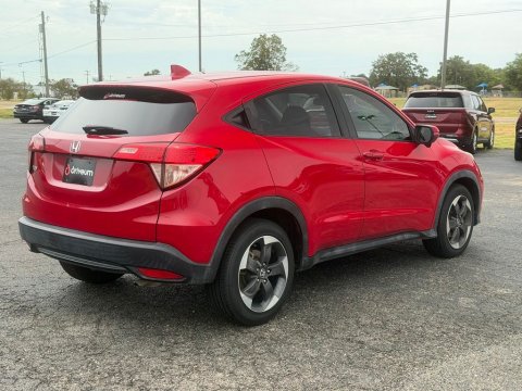 Pre-Owned Red 2018 Honda HR-V EX FWD - photo 6 - Stock #X2555