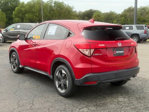 Pre-Owned Red 2018 Honda HR-V EX FWD - photo 7 - Stock #X2555