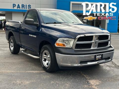 Midnight Blue Pearl 2011 Ram 1500 ST RWD for sale in Paris, TX - Stock #260598C