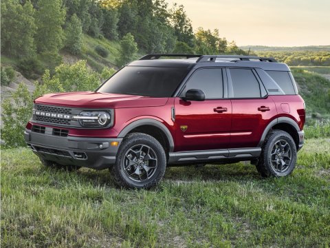 Silver Metallic 2022 Ford Bronco Sport Big Bend 4WD for sale in Paris, TX - Stock #A1081