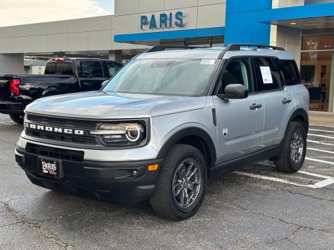 Pre-Owned Silver Metallic 2022 Ford Bronco Sport Big Bend 4WD - photo 3 - Stock #A1081