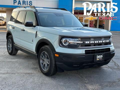  Pre-Owned 2023 Ford Bronco Sport Big Bend Stock#260301B Cactus 