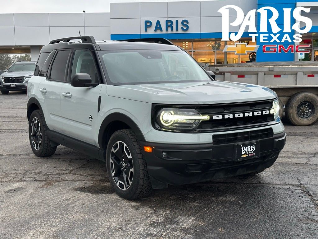 2022 Ford Bronco Sport Outer Banks