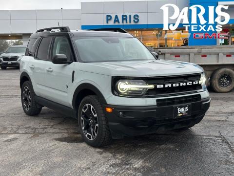  Pre-Owned 2022 Ford Bronco Sport Outer Banks Stock#260398A 