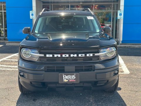 Pre-Owned Shadow Black 2021 Ford Bronco Sport Outer Banks 4WD - photo 2 - Stock #260779B