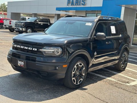 Pre-Owned Shadow Black 2021 Ford Bronco Sport Outer Banks 4WD - photo 3 - Stock #260779B