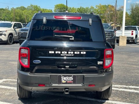 Pre-Owned Shadow Black 2021 Ford Bronco Sport Outer Banks 4WD - photo 5 - Stock #260779B