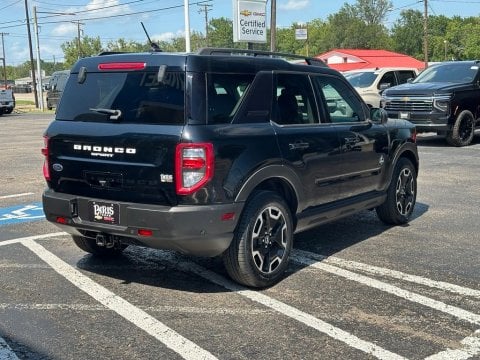 Pre-Owned Shadow Black 2021 Ford Bronco Sport Outer Banks 4WD - photo 6 - Stock #260779B