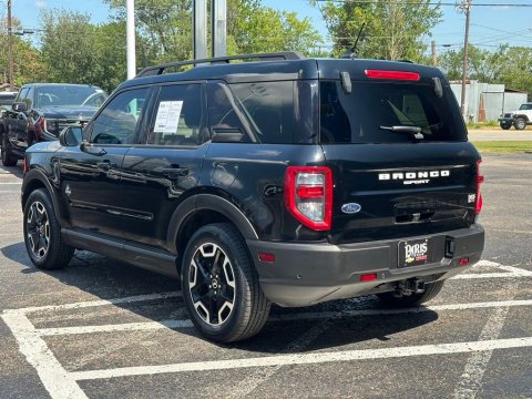 Pre-Owned Shadow Black 2021 Ford Bronco Sport Outer Banks 4WD - photo 7 - Stock #260779B