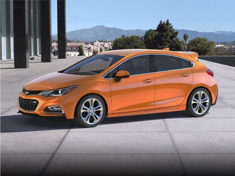 Black 2018 Chevrolet Cruze LT FWD for sale in Paris, TX - Stock #261087A