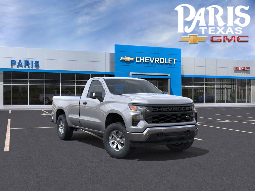 2026 Chevrolet Silverado 1500 Work Truck's photo