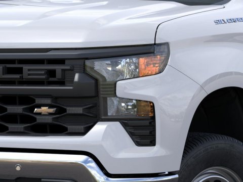 New Summit White 2026 Chevrolet Silverado 1500 WT RWD - photo 10 - Stock #261272