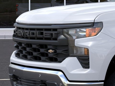 New Summit White 2026 Chevrolet Silverado 1500 WT RWD - photo 13 - Stock #261272