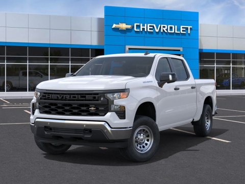 New Summit White 2026 Chevrolet Silverado 1500 WT RWD - photo 6 - Stock #261272
