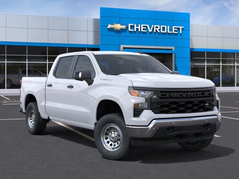 New Summit White 2026 Chevrolet Silverado 1500 WT RWD - photo 7 - Stock #261272