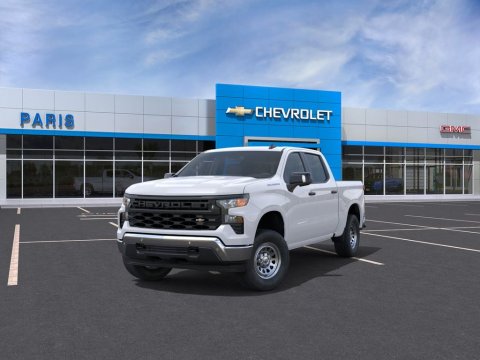 New Summit White 2026 Chevrolet Silverado 1500 WT RWD - photo 8 - Stock #261272