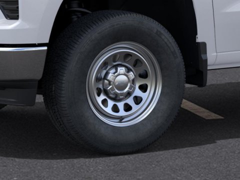 New Summit White 2026 Chevrolet Silverado 1500 WT RWD - photo 9 - Stock #261272