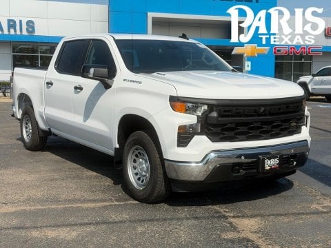 Summit White 2026 Chevrolet Silverado 1500 WT RWD for sale in Paris, TX - Stock #261272