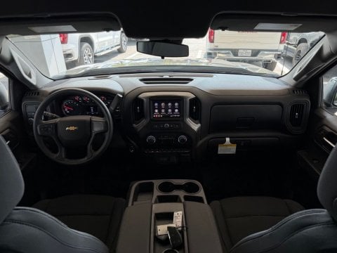 New Summit White 2026 Chevrolet Silverado 1500 WT RWD - photo 19 - Stock #261272