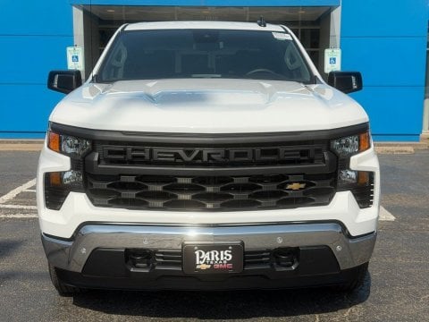New Summit White 2026 Chevrolet Silverado 1500 WT RWD - photo 2 - Stock #261272