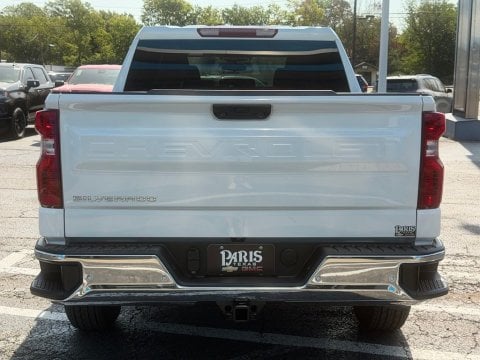 New Summit White 2026 Chevrolet Silverado 1500 WT RWD - photo 5 - Stock #261272