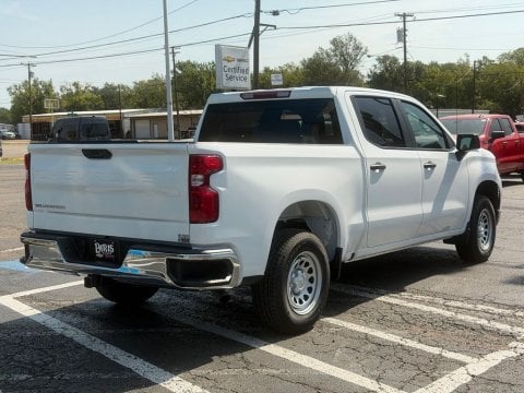 New Summit White 2026 Chevrolet Silverado 1500 WT RWD - photo 7 - Stock #261272