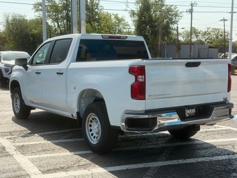 New Summit White 2026 Chevrolet Silverado 1500 WT RWD - photo 8 - Stock #261272