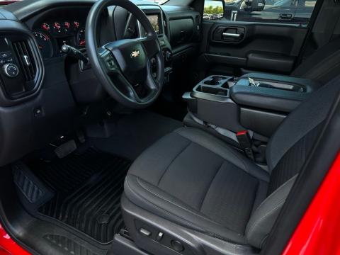 Pre-Owned Red Hot 2024 Chevrolet Silverado 1500 Custom RWD - photo 10 - Stock #260742A