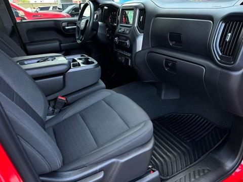 Pre-Owned Red Hot 2024 Chevrolet Silverado 1500 Custom RWD - photo 16 - Stock #260742A