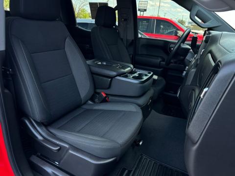 Pre-Owned Red Hot 2024 Chevrolet Silverado 1500 Custom RWD - photo 17 - Stock #260742A