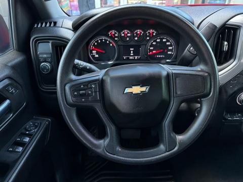 Pre-Owned Red Hot 2024 Chevrolet Silverado 1500 Custom RWD - photo 19 - Stock #260742A