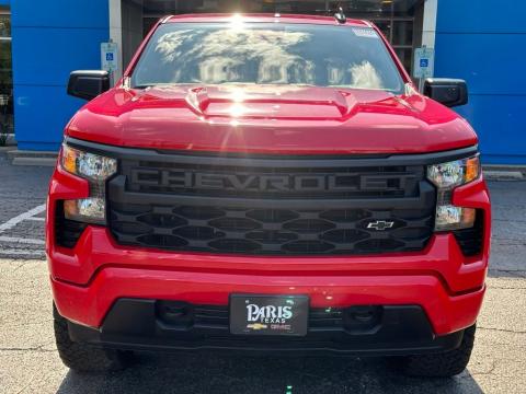 Pre-Owned Red Hot 2024 Chevrolet Silverado 1500 Custom RWD - photo 2 - Stock #260742A