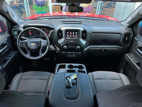 Pre-Owned Red Hot 2024 Chevrolet Silverado 1500 Custom RWD - photo 20 - Stock #260742A
