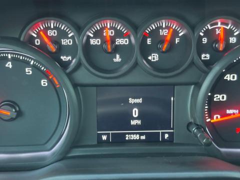 Pre-Owned Red Hot 2024 Chevrolet Silverado 1500 Custom RWD - photo 23 - Stock #260742A