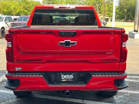Pre-Owned Red Hot 2024 Chevrolet Silverado 1500 Custom RWD - photo 5 - Stock #260742A
