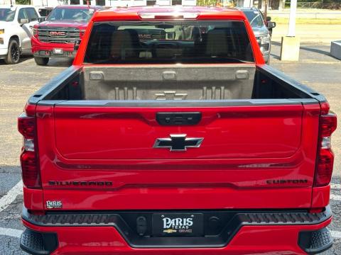 Pre-Owned Red Hot 2024 Chevrolet Silverado 1500 Custom RWD - photo 6 - Stock #260742A