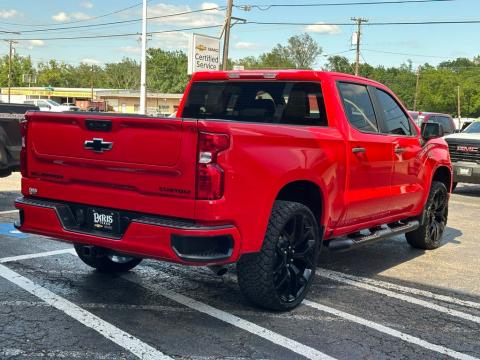 Pre-Owned Red Hot 2024 Chevrolet Silverado 1500 Custom RWD - photo 7 - Stock #260742A