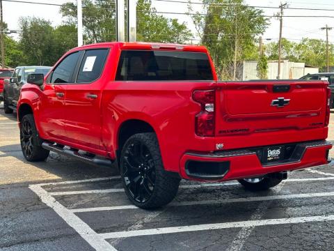 Pre-Owned Red Hot 2024 Chevrolet Silverado 1500 Custom RWD - photo 8 - Stock #260742A