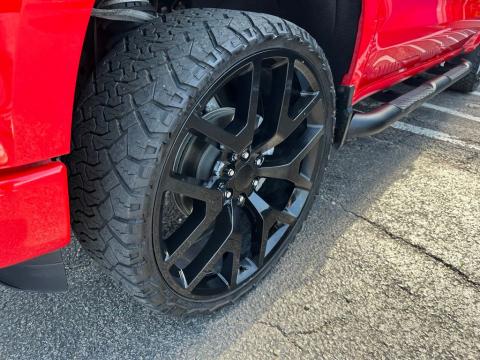 Pre-Owned Red Hot 2024 Chevrolet Silverado 1500 Custom RWD - photo 9 - Stock #260742A