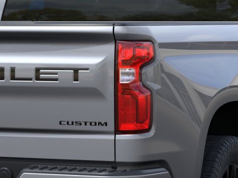 New Sterling Gray Metallic 2026 Chevrolet Silverado 1500 Custom RWD - photo 11 - Stock #261259