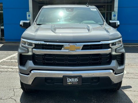 New Sterling Gray Metallic 2026 Chevrolet Silverado 1500 LT RWD - photo 2 - Stock #260933
