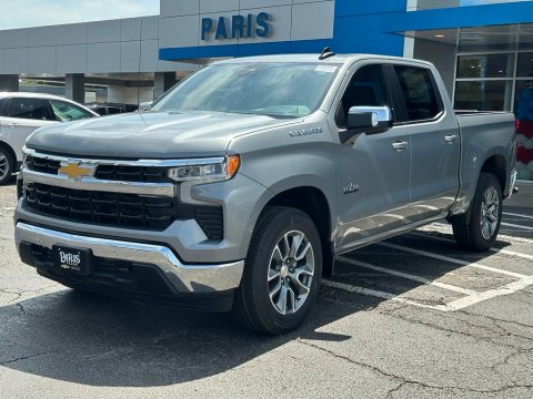 New Sterling Gray Metallic 2026 Chevrolet Silverado 1500 LT RWD - photo 3 - Stock #260933