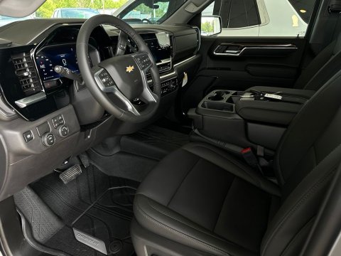 New Sterling Gray Metallic 2026 Chevrolet Silverado 1500 LT RWD - photo 9 - Stock #260933