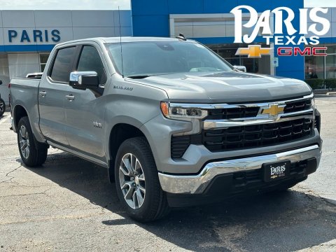 Sterling Gray Metallic 2026 Chevrolet Silverado 1500 LT RWD for sale in Paris, TX - Stock #260933