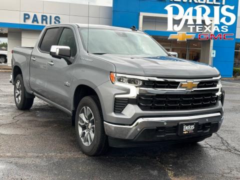 Sterling Gray Metallic 2026 Chevrolet Silverado 1500 LT RWD for sale in Paris, TX - Stock #260982