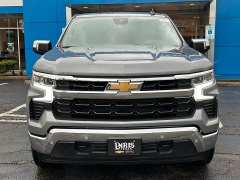 New Sterling Gray Metallic 2026 Chevrolet Silverado 1500 LT RWD - photo 2 - Stock #260982