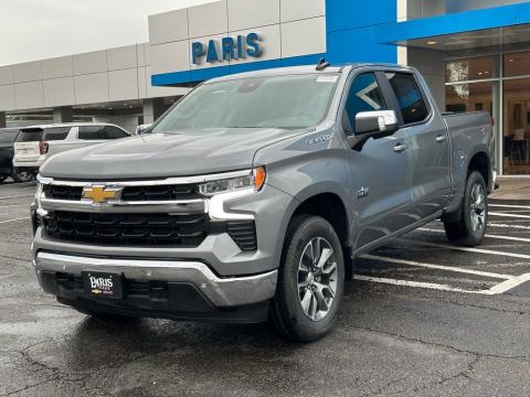 New Sterling Gray Metallic 2026 Chevrolet Silverado 1500 LT RWD - photo 3 - Stock #260982