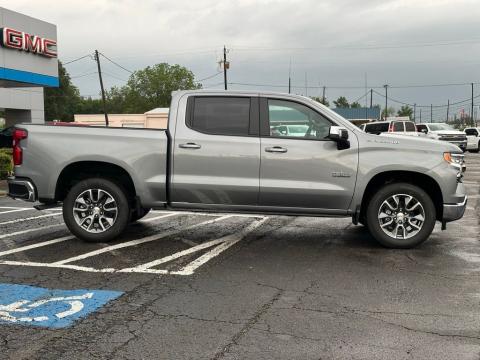 New Sterling Gray Metallic 2026 Chevrolet Silverado 1500 LT RWD - photo 4 - Stock #260982